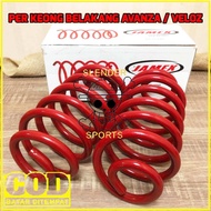 PER KEONG VELOZ REAR JAMEX - PER KEONG BELAKANG AVANZA XENIA 2004-2021 JAMEX