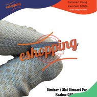 SIMTRAY SIMLOCK SIM SLOT SIMCARD PLACE REALME C67 4G