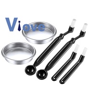 Coffee Machine Cleaning Set, Metal Filter 58 mm for Espresso Machine
