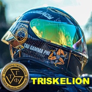 RK Triskelion Helmet |  Kwentong Triskelion