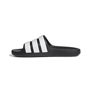 Adidas Adilette Flow Sports Sandals for Unisex Adults - Core Black/Footwear White/Core Black (IF4134