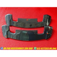 Honda Jazz GK5 Gk 2014-2020 Mugen RS Carbon Fibre Spoiler Top Spoiler bodykit READY STOCK !!!!