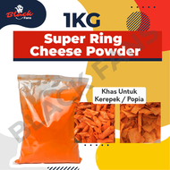 1Kg SERBUK SUPERING CHEESE POWDER (perlu tambah gula halus)