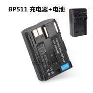 BP-511A Battery for Canon EOS50D 40D 30D 20D 10D 300D 5D G6 Charger