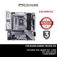 COLORFUL SOCKET LGA1700 CVN B660M D4 GAMING FROZEN V20 MOTHERBOARD