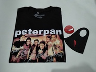 Kaos Peterpan "Personil Peterpan"