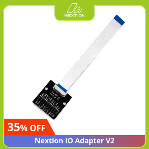 NEXTION IO Adapter V2, Designed for Open Nextion Genius Series GPIO Interface Facilitating Connectio