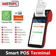 Smart POS Terminal Android 8.1 Built-in 58mm POS Printer Supports Loyverse POS and e-Boleta