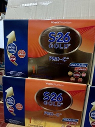 0S-26 gold SMA pro c นมผง เอส-26 โกลด์ กเอส เอ็ม เอ โปรชี สูตร 1 2750กรัม