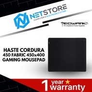 TECWARE HASTE CORDURA 450 FABRIC GAMING MOUSEPAD - 450x400 - TWAC-HSCDR450