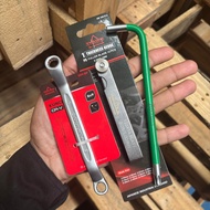 1 SET (3Pcs) !!!stel klepFeeler Gauge 13 pcs Tekiro Puller Tekiro Fuller TekiroKunci Double RING 8 x