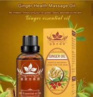 Ginger Health Massage Oil / Ginger Essential Oil / Miracle Ginger Oil/ Slimming Oil / For Arthritis 