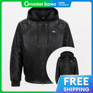 The North Face | LUNO HOOD ZIP-UP - สดำ