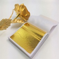 Isi 100 Kertas Foil Emas Kertas Aluminium Foil Untuk Makanan Foil Emas Hotprint Aluminium Foil Gold 