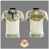 FULL SUBLIMATION SK TSHIRT POLO SHIRT FOR MEN