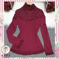 Axes Femme Maroon Blouse