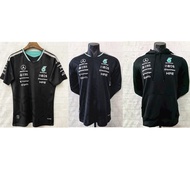 1:1 Original Version 2026-27 Long sleeve Mercedes AMG Petronas F1 Team Driver T-Shirt