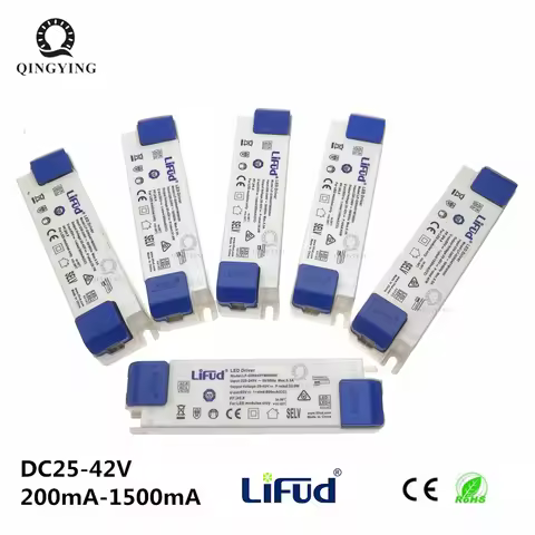 1pcs Lifud LED Driver YM YS 25-40V 200mA 350mA 600mA 900mA 1000mA 1200mA 1300mA 1400mA 1500mA LED Po