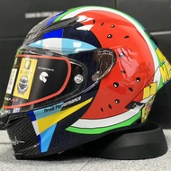 Full Face Motorcycle helmet  pista gpr watermelon Motocross Racing Motobike Riding  Helmet Casco De 