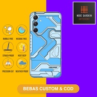 Garskin Skin Samsung A54 Fullbody or Backonly - cyber ultimate v2 Code - z2st