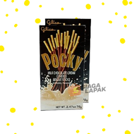 Pocky Glico BESAR 40/45/47gr Stik Biskuit Coklat Stroberi Cookies & Cream Green Tea Double Choco