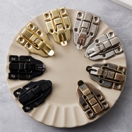 ⭐FEELING⭐ 2PCS Antique Luggage Duckbill Buckle Flight Case Latch Luggage Lockable Luggage