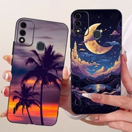 Case For Itel A48  New design 2026 Painted TPU Simplicity Capa For ItelA48 A 48  Bumber Shell