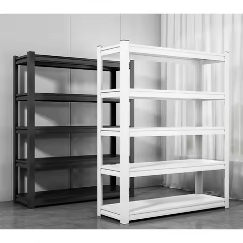 Iron Multi-Layer Storage Rack Home Utility Organizer for Kitchen Bathroom Warehouse Balcony Supermar