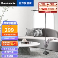 松下（Panasonic） led全光谱高显色护眼落地灯可调光蜂窝发光技术阅读学习钢琴灯 12W全光谱落地灯黑色HHTQ1001B