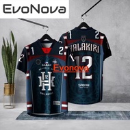 Evonova HALAKIRI SABAH JERSEY (NFL INSERT BERSULAM) (LYCRA) (NEGERI EDITION) 2024 Tshirt Lelaki Leng