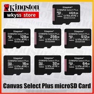 現貨 金士頓新存儲卡 Kingston SD卡 記憶卡 64G 128G 256G 512G 1024G 終身保