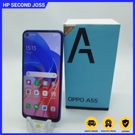 Oppo A55 Ram 4/64 GB (Second Bergaransi)