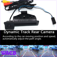 [WACB] Car Reversing Rear View Camera For Bmw 3/5 Series X5 X1 X6 E39 E46 E53 E82 E88 E84 E90 E91 E9