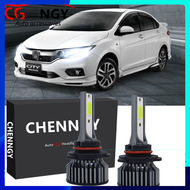 สำหรับHonda City T9Aปี2014 - 2020 (ไฟหน้า) -ด้านหน้าLEDไฟหน้าหลอดไฟLow Beam 6000K 12V-32V Bright Whi