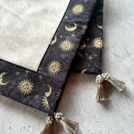 由日本占卜師　純手工製作的　塔羅牌桌布　Made in JAPAN