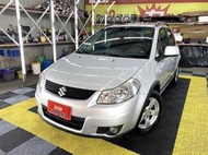 新達汽車 2011年 鈴木 SX4 小休旅 IKEY 恆溫 稅金減免 可全貸