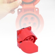 supergoodsales Industrial Power Socket  Waterproof Explosion‑Proof 3‑Phase for Agriculture