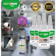 Tree frog (super strong cobbler glue)