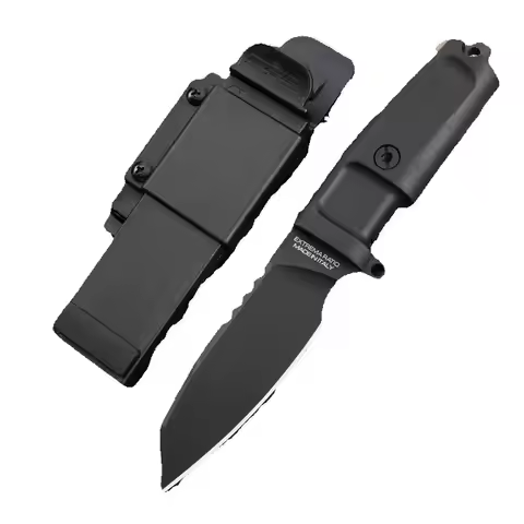 New EXTREMA RATIO- Outdoor straight knife, tactical style knife, hiking knife, sharp EDC knife. Belt