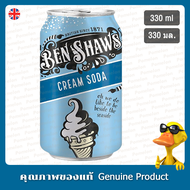 เบนชอว์เครื่องดื่มครีมโซดาคลาสสิค 330มล. - Ben Shaws Cream Soda Classic Fizzy Drink 330ml.