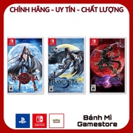 Nintendo Switch Bayonetta 1,2,3 game Cartridge