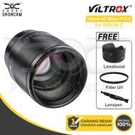 Viltrox AF 85mm f1.8 Z Lens for Nikon Z Mount