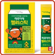Korea Yakult Organic Vegetable jelly stick for a day 225g(15g×15) 5 nutrients, 14 organic vegetables and fruits FROM KOREA