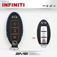 [2M2 Key Holster] Infiniti QX50 QX60 QX70 Extreme Car Sensor Smart Case Three-Key