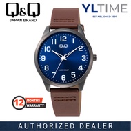 Q&Q Gent C32A-003PY Analog Quartz Watch [100% Original & New]