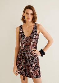 Jumpsuit Liền Thân Xuất Dư (đồ bay) Bodysuit Nữ Jumsuit Nữ Ngắn Jump Vnxk