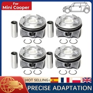 4PCS Ø77mm Pistons Rings Set For BMW 116i 118i MINI R56 R55 R60 R58 N13 N18 1.6T Turbo Engine Rebuil