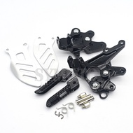 Motorcycle Front Footpegs Foot Pegs Footrest Pedals Bracket For GSXR600 GSXR750 2011-2018 GSXR1000 2