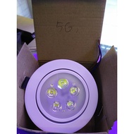 MATA 5w 5 Watt 5w 5watt LED Panel Downlight - 5 Eyes