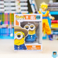 Genuine Funko Pop BTS x Minion Figure : Minion RM 418